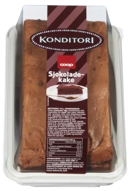 Coop Sjokoladekake 400g