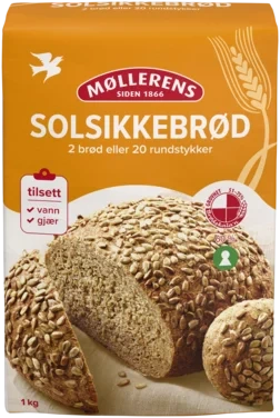 Solsikkebrød, 1kg