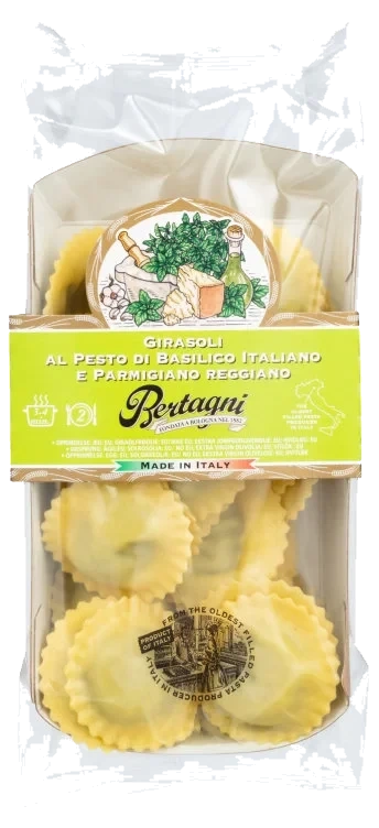 Girasoli m/Pesto 250g Bertagni