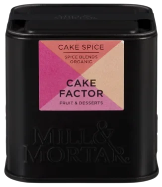 Krydder Cake Factor 50g Mill & Mortar