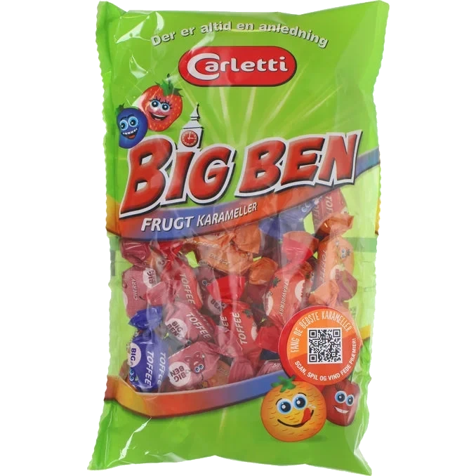 Karameller Big Ben