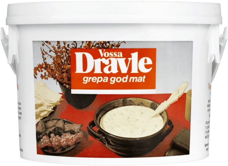 Dravle Etter Oppskrift Fra Voss 1l Tine