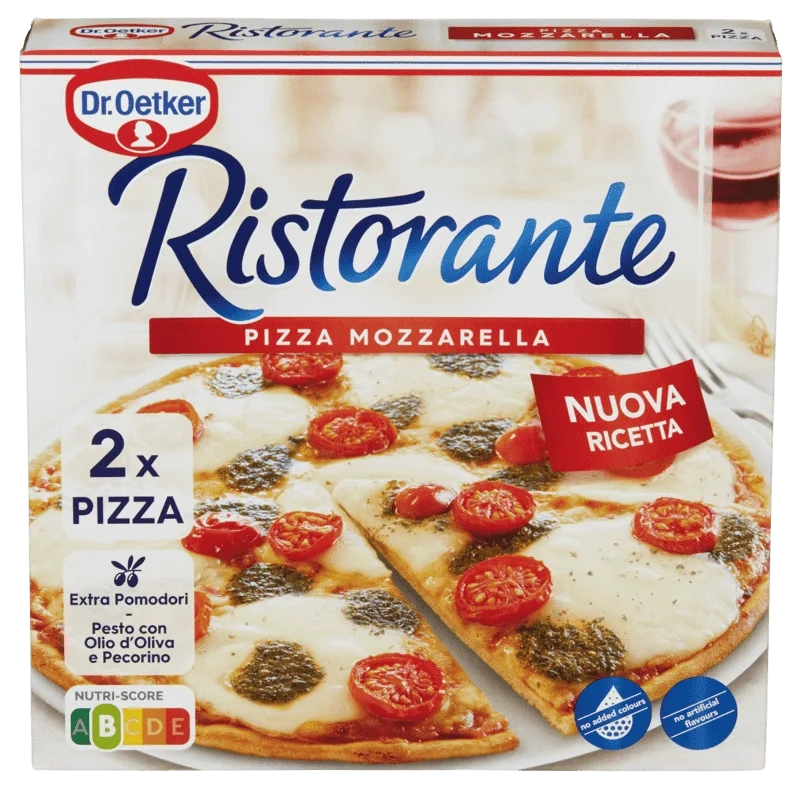 Dr. Oetker Ristorante Mozzarella 2pk 670g