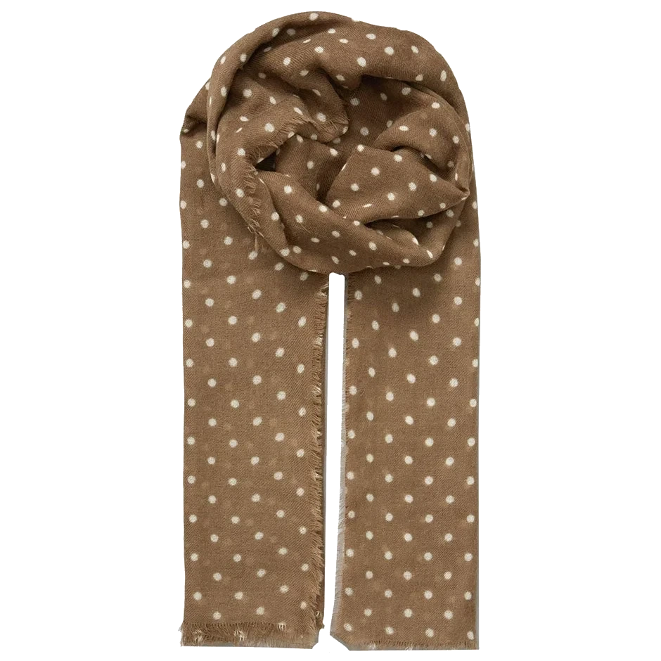 Becksöndergaard Dot Wica Scarf Dusty Olive