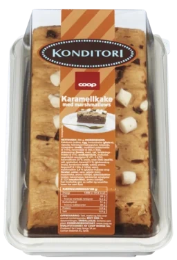 Coop Karamellkake med Marshmallow 400g