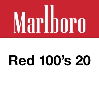 Marlboro Red 100`s 20