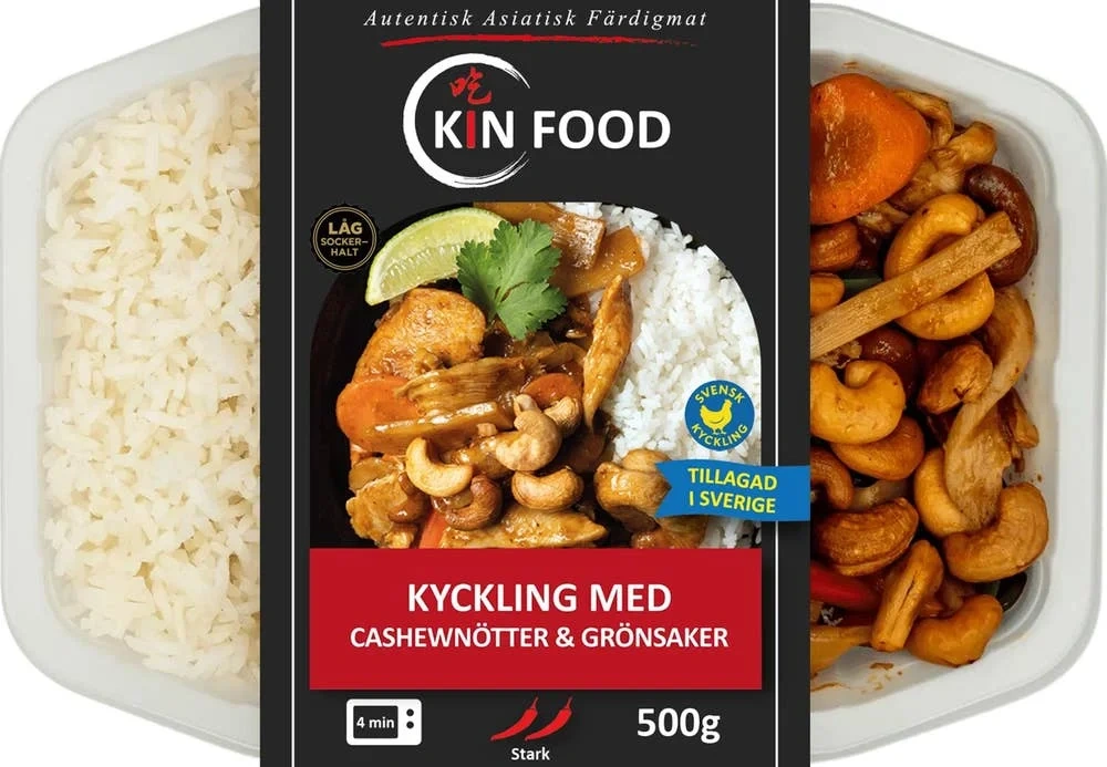 Kyckling med Grönsaker