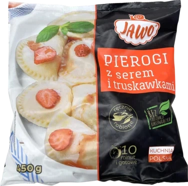Pierogi Jawo med Jordbær