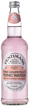Fentimans Pink Grapefruit Tonic Water 0% 50cl