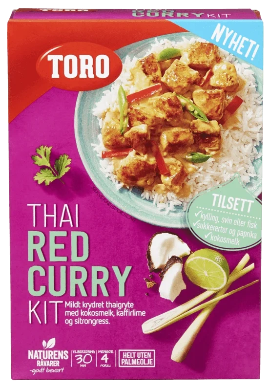 Toro Thai Red Curry kit 279g