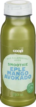 Apple, Mango, Avocado Smoothie