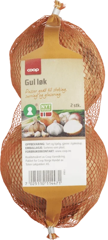 Løk 2stk