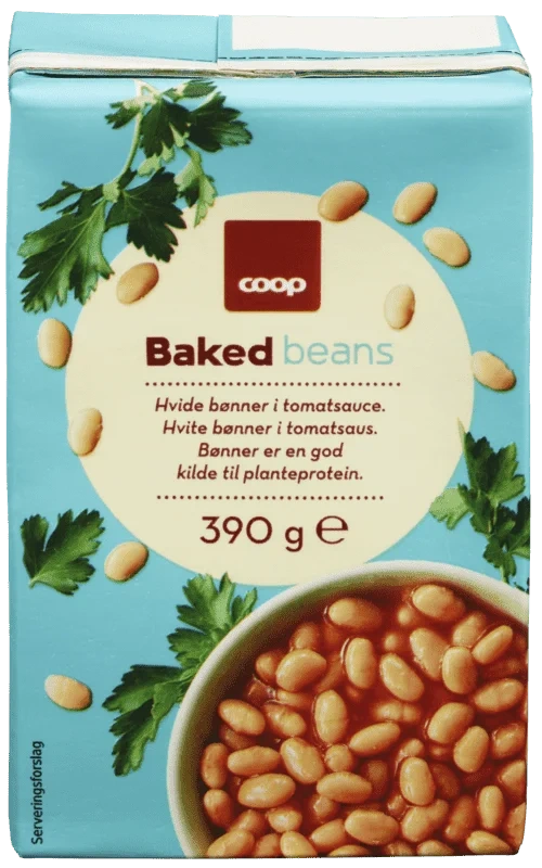 Coop Baked Beans 390g