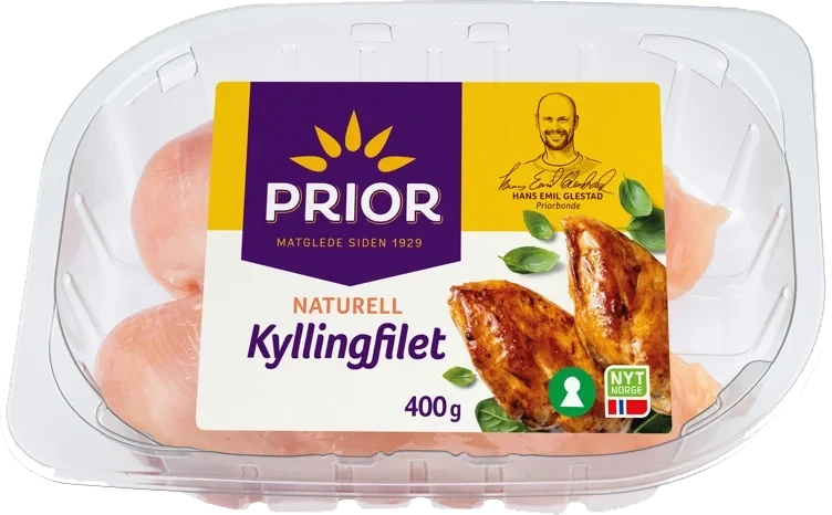 Kyllingfilet 400g Prior