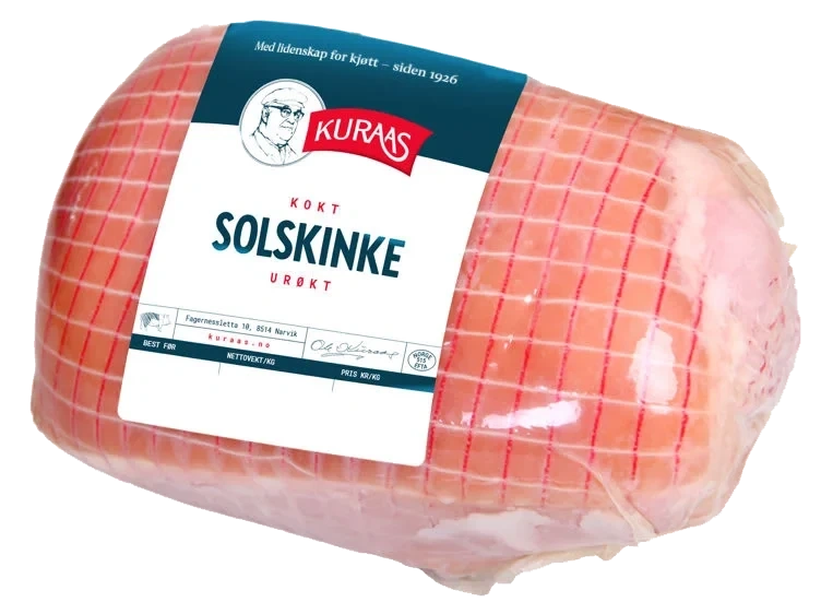 KURAAS Solskinke Kokt, Urøkt Ca1,2kg