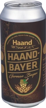 Haandbayer Tysk Lager 0,44l boks Haandbrygg.