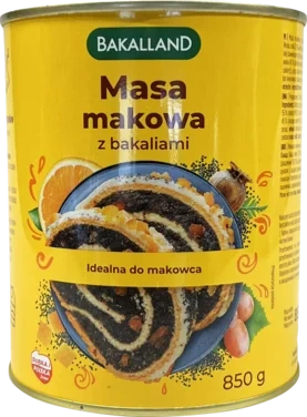 Masa Makova Bakalland 850g