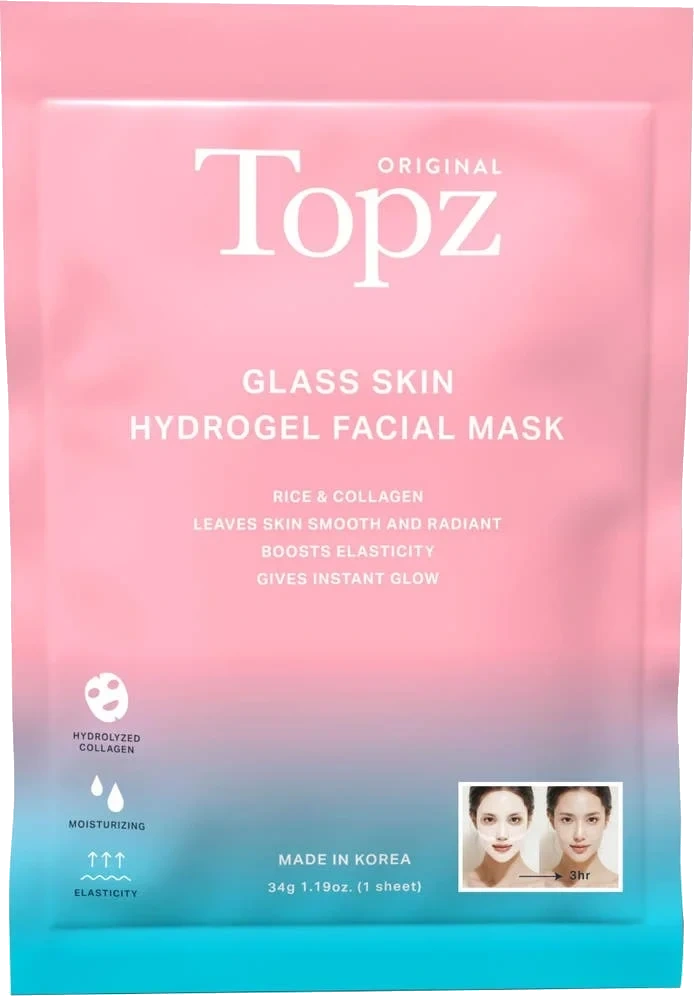 Glass Skin Hydrogel Face Mask