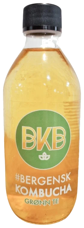 Gæren Grønn Kombucha 330ml Bkb