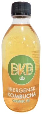 Gæren Grønn Kombucha 330ml Bkb