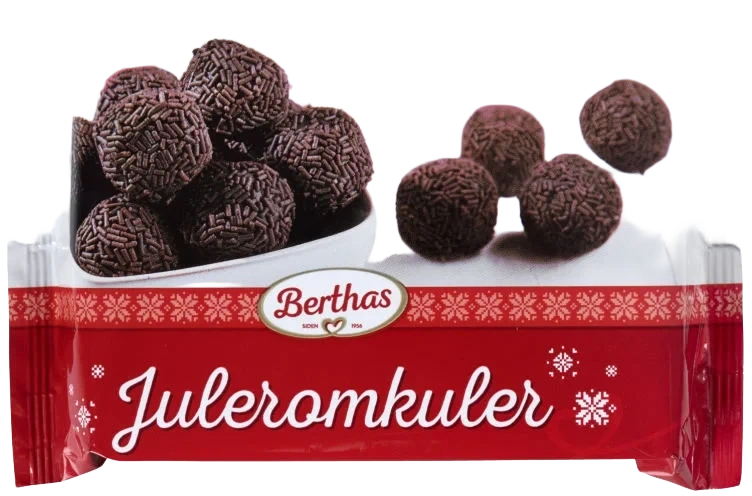 Juleromkuler 140g Berthas