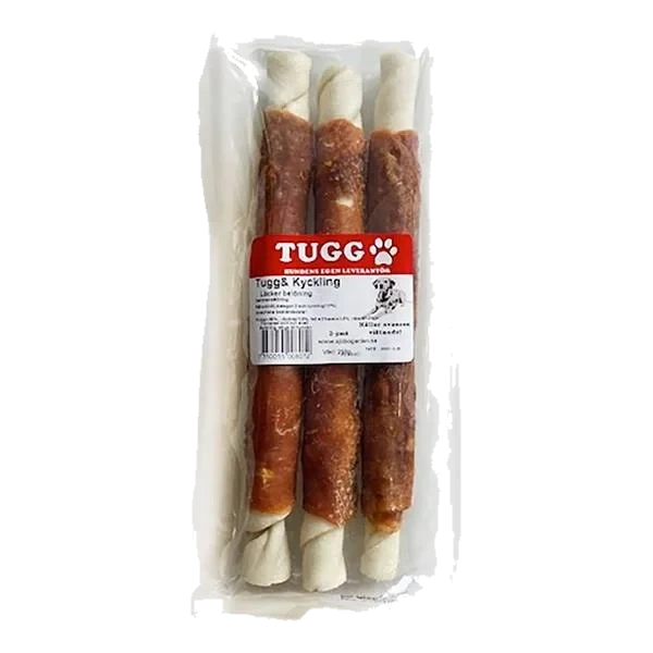 Tyggepinner med Kylling - 3pk