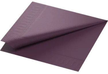 Serviett 3l40cm Plum