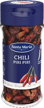 Chilipepper Piri Piri 11g Santa Maria