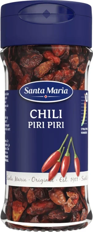 Chilipepper Piri Piri 11g Santa Maria