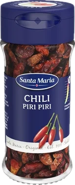 Chilipepper Piri Piri 11g Santa Maria