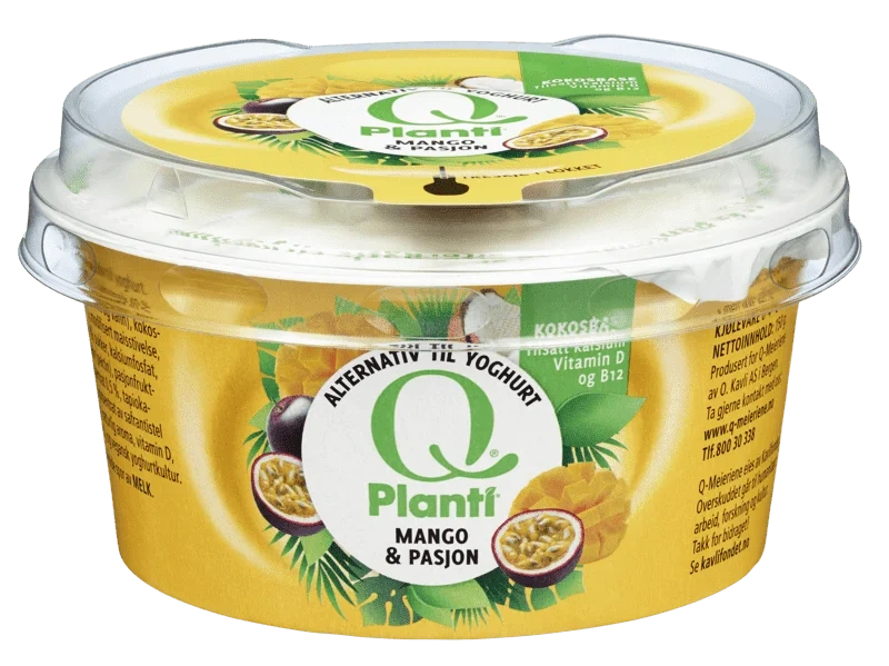Q Planti Mango & Pasjon 150g