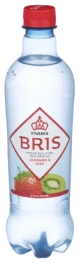 Farris Bris Jordbær Kiwi 0,5l Kasse 24stk