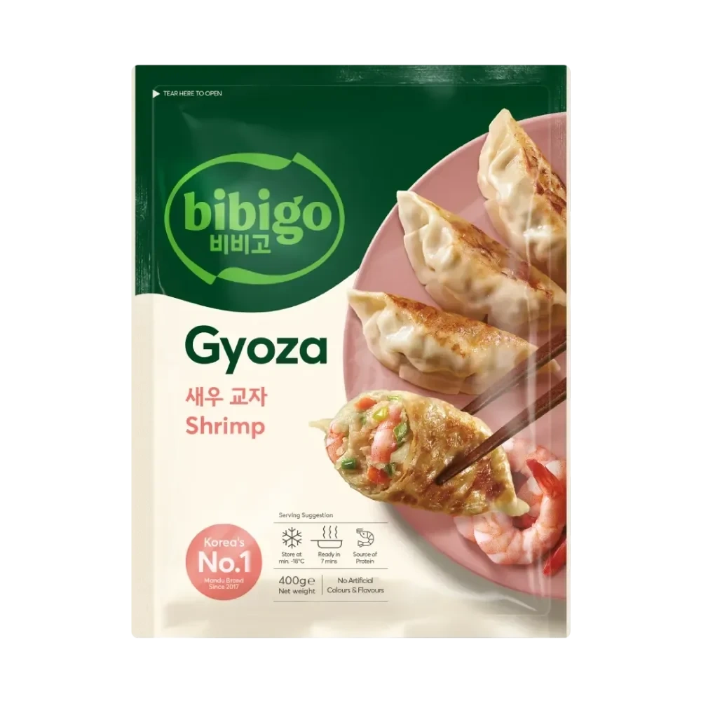 Bibigo shrimp & vegetable