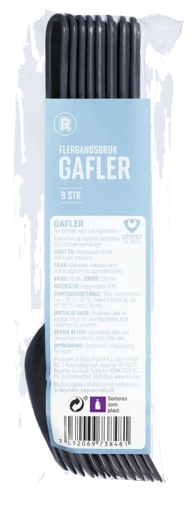 Gafler til flergangsbruk