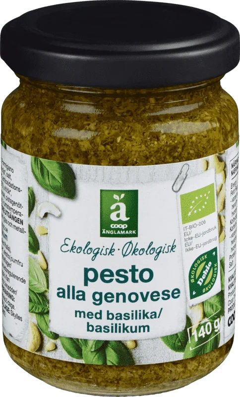 Änglamark Grønn Pesto 140g