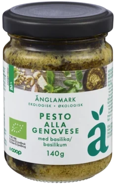 Green Pesto Organic