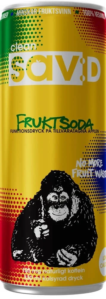 Energidryck Fruktsoda
