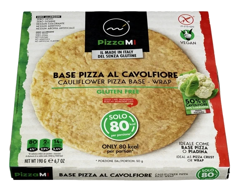 Pizzabunn Blomkål 190g