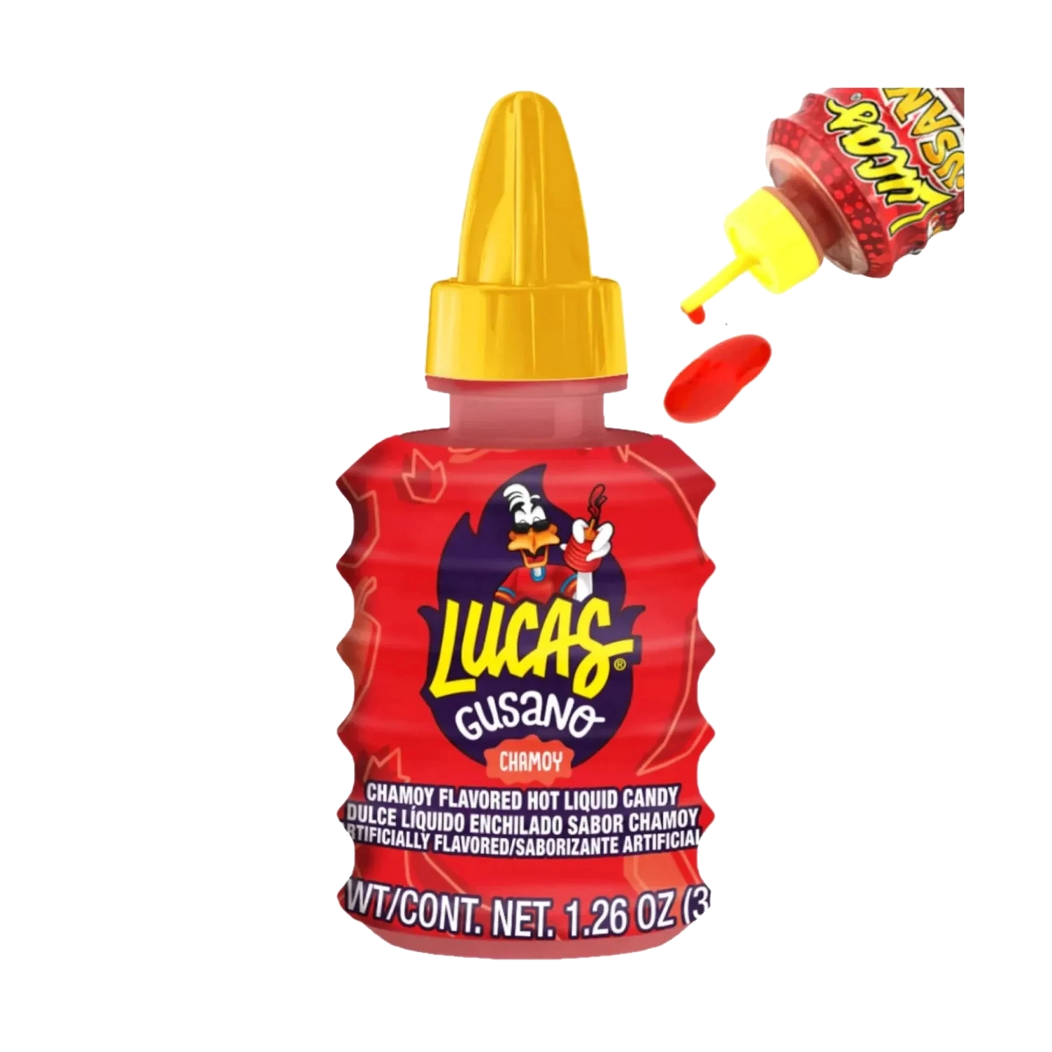 Lucas Hot Gusano Chamoy 36 g
