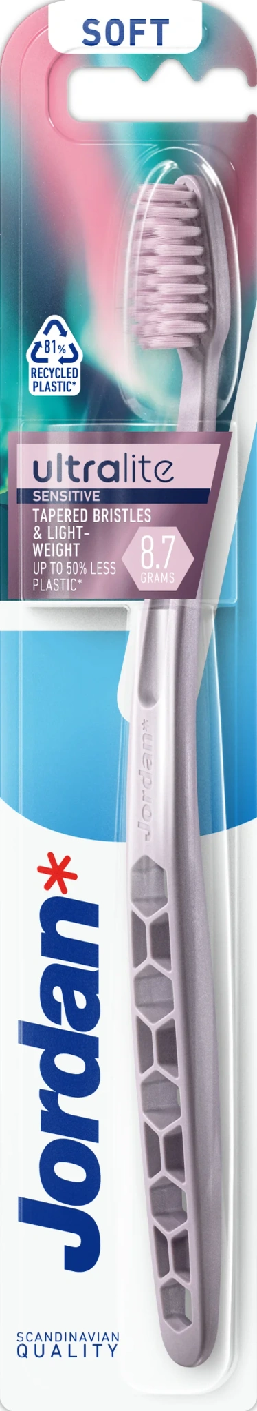 Tandborste Ultralite Sensitive Soft