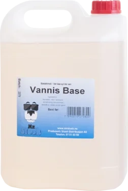 Slush Nøytral Base Vannis Mrslush