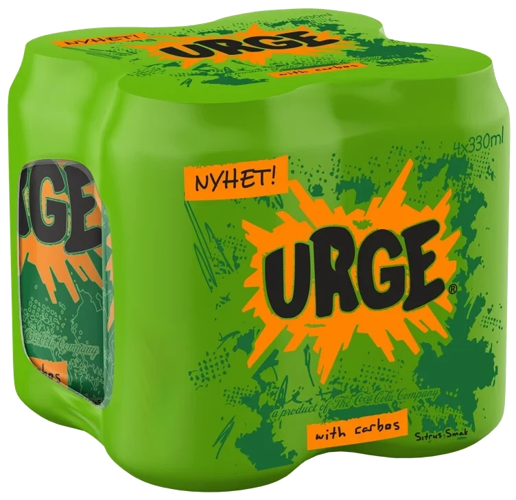 Urge Original 0,33lx4 boks
