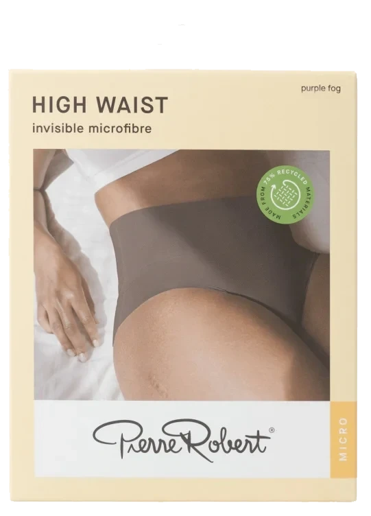 Truse High Waist Invis.Purple Fog L Pierre Robert