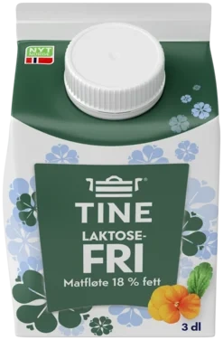 Laktosefri Matfløte 18% 3dl Tine