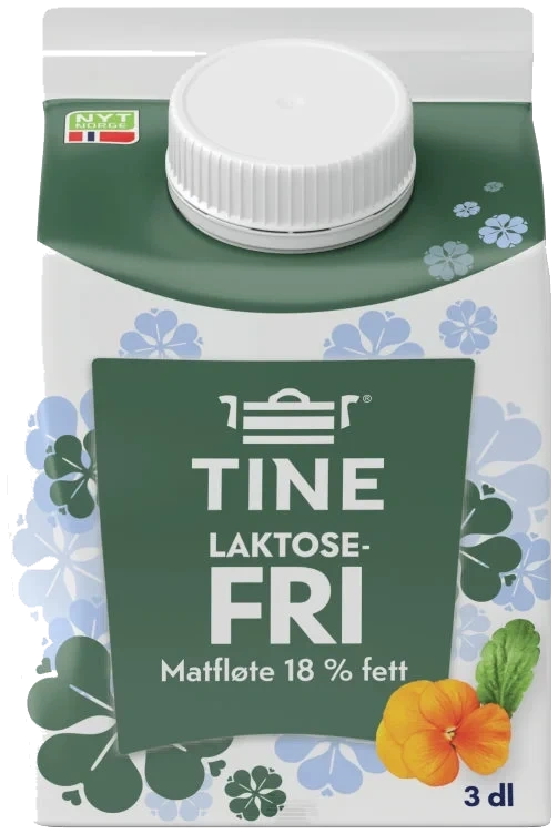 Laktosefri Matfløte 18% 3dl Tine
