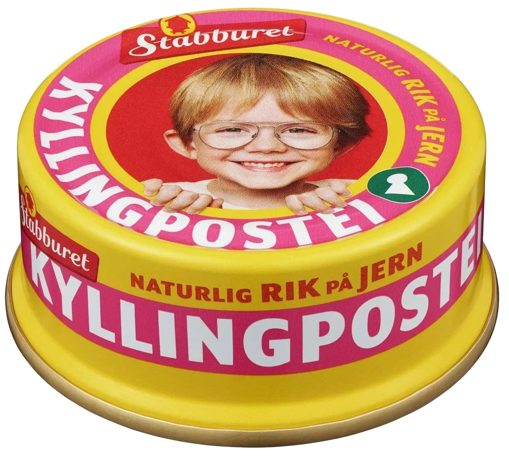 Kyllingpostei