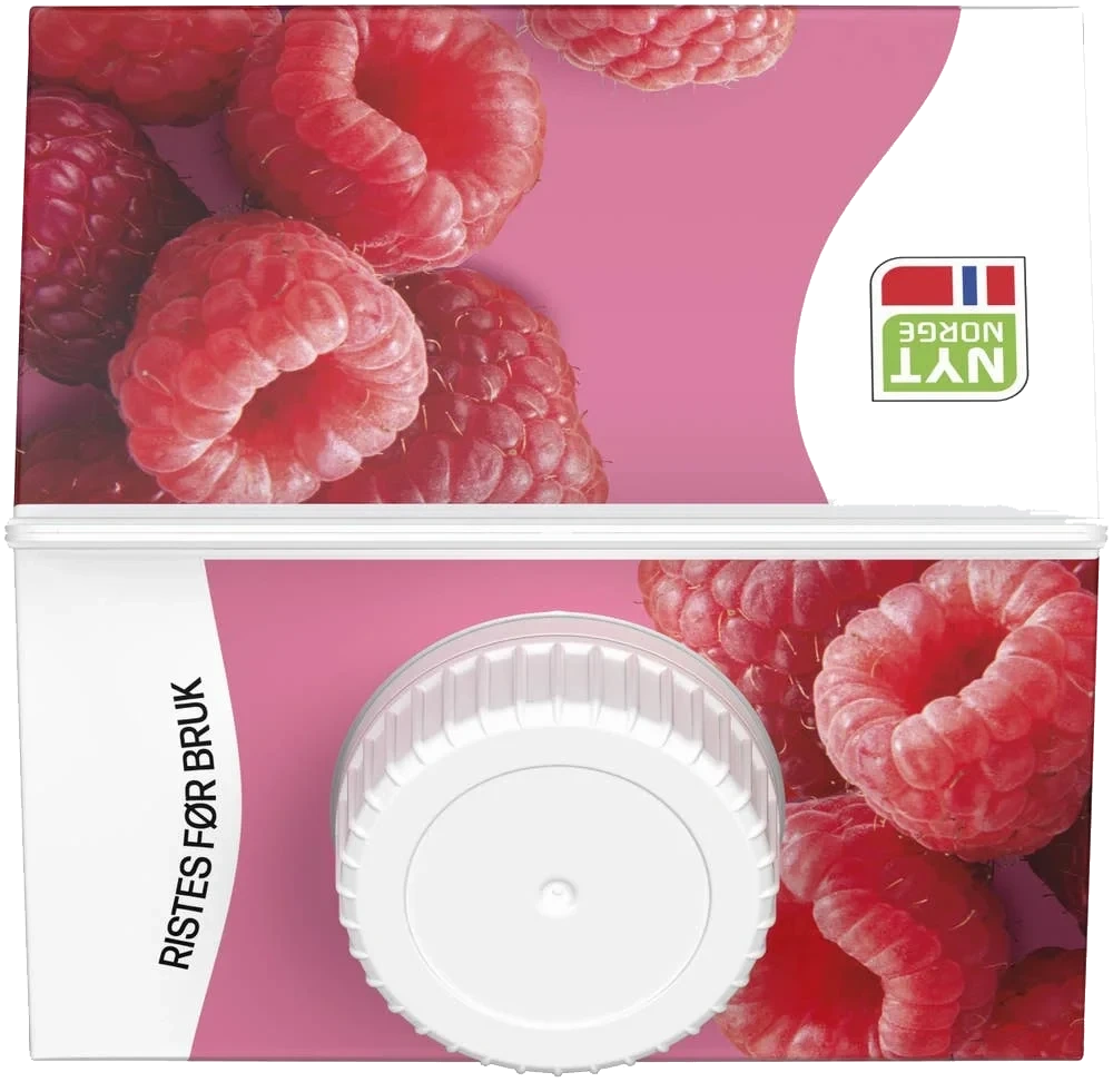 Biola® yoghurtdrikk bringebær