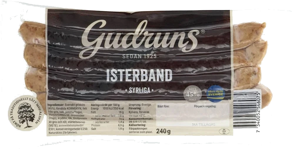 Isterband Smal