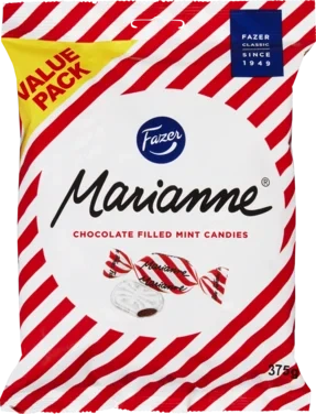 Marianne Original 375 g Fazer value pack