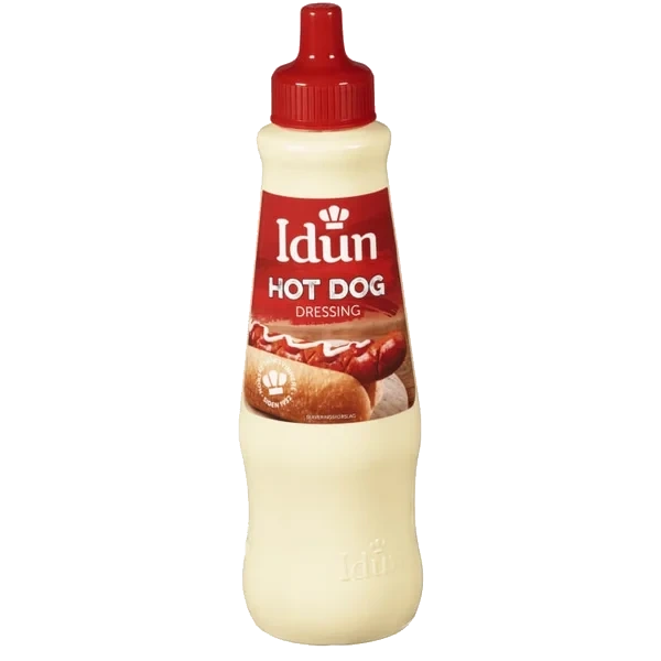 Idun Hot Dog Dressing 830g